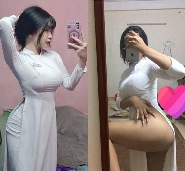 Phim sex Idol TikTok - Em nữ sinh mông to thích chịch cu bự
